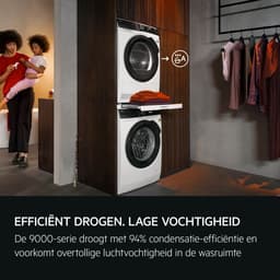AEG TR968PB4C 9000 AbsoluteCare Plus - Warmtepomp - Droger - 8 kg — thumbnail 23