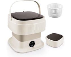 Mini Wasunit - Compacte Wasmachine - Kamperen Reizen - Met Centrifuge - 11 Liter Capaciteit