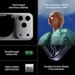Apple iPhone 17 Pro Max - 256GB - Deep Blue — thumbnail 9
