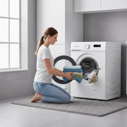 Heinner HWM-M8014SMA+++ Slanke Wasmachine 8 kg – 1400 tpm – Inverter Motor – Digitaal Display – 90° Hygiëneprogramma – 15 min Snelprogramma – Wit – 5 Jaar Garantie — thumbnail 6