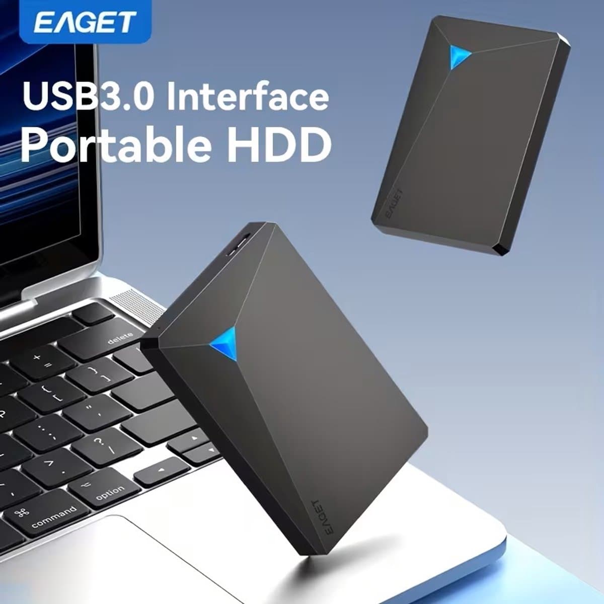 HDD-250GB-Eaget-Externe harde schijf-2,5 inch — afbeelding 1