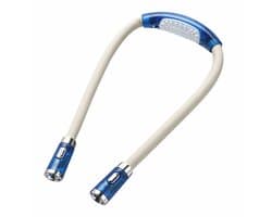 Neklampje voor Haakwerk - Handwerklamp - Nekleeslamp - Boeklampje - Neklamp Oplaadbaar - Bedlampjes Leeslampjes - Neklamp