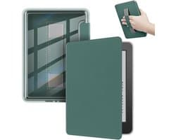 Transparante Hoes met Handgreep voor Kindle Paperwhite 11e Generatie (2021) - Met Auto Wake/Sleep Functie