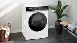 Siemens WR47B2C0FG - iQ700 - Wasdroger - Warmtepompdroger - 9 kg - Energielabel A - smartFinish: vermindert kreukels tot 50% - Zelfreinigende condensor blijvend energiezuinig — thumbnail 10