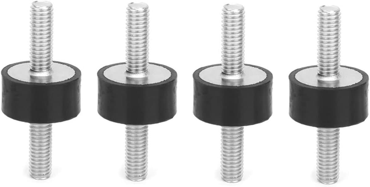 M6 Rubber Steunen - Anti-vibratie Silentblock voor Machines en Apparatuur — afbeelding 1