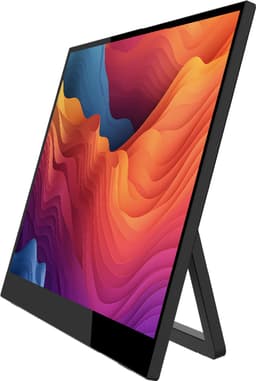 Logicom Nomad Touch - Portable Monitor - Full HD - Touch - 15,6" - IPS scherm - USB-C & Mini HDMI - Kickstand - zwart — thumbnail 5