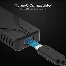 Draagbare SSD 2TB Externe Harde Schijf NVMe USB 3.2 Gen 2 — thumbnail 3
