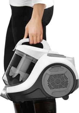 Aurixi® Steelstofzuiger met snoer - Steelstofzuiger - Stofzuiger - Zilver - 45cm x 34cm x 29cm — thumbnail 5