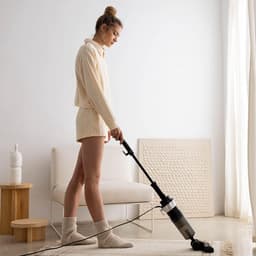 Aurixi® Steelstofzuiger met snoer - Steelstofzuiger - Stofzuiger - Zwart - ‎13cm x 25cm x 113cm — thumbnail 5