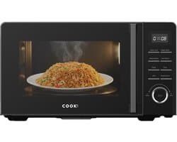 COOK-IT Vrijstaande Magnetron - 20L - 11 Sterktes - 8 Kookprogamma's - Nieuw Model - Microwave