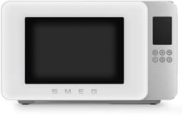 SMEG MOC01WHMEU - Magnetron met grill - Soft-close - 1900W - Inverter technologie - 29L - Mat Wit — thumbnail 1