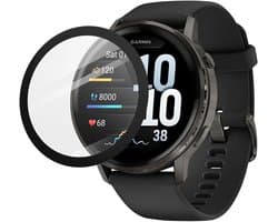 Strap-it Screenprotector - 45mm met One-Click Tool – geschikt voor Garmin Venu 4 (45mm) – bubbelvrij, krasbestendig, eenvoudige montage – Transparant