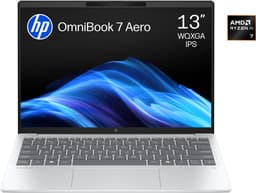HP OmniBook 7 Aero NGAI 13-bg1076nd - Copilot+ Laptop - 13.3 inch - 0.99 kg - Ryzen AI 7 - 32GB/1000GB — thumbnail 1