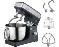 Concept Dough Expert keukenrobot - staafmixer - vermogen 1900 W- 6 verschillende snelheden, RM6010