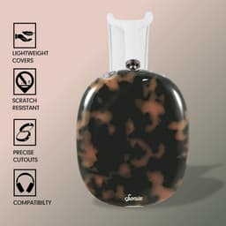 Stijlvolle Beschermhoes voor AirPods Max Hoofdtelefoon - Tortoise Shell Design — thumbnail 3