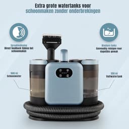 Core® Tapijtreiniger machine - Tapijtreiniger - Tapijtreiniger apparaat - Zwart - ‎32cm x 19cm x 32cm — thumbnail 4