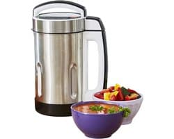 Core® Soepmaker - Soepmakers - Soupmaker - Zilver - ‎21cm x 18cm x 34cm