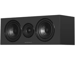 Wharfedale Diamond 12.Ci Center Speaker – Kristalheldere Dialogen – 2-weg - 130mm Driver – 60Hz-20kHz – Zwart