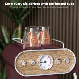 Berlingerhaus 9855 - 3 in 1 - Espresso - koffie - Senseo - Touchscreen - Machine - Leonardo collection — thumbnail 2