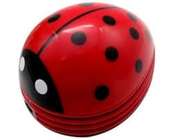 Lieveheersbeestje Mini Stofzuiger - Bureau - Kruimeldief