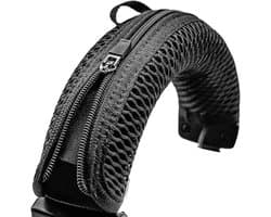 Hoofdbandhoes voor draadloze gaming-headsets - Zwart - Zachte beschermende cover - Verstelbare pasvorm - Comfortabel materiaal - Vervangende hoofdband - Duurzaam design