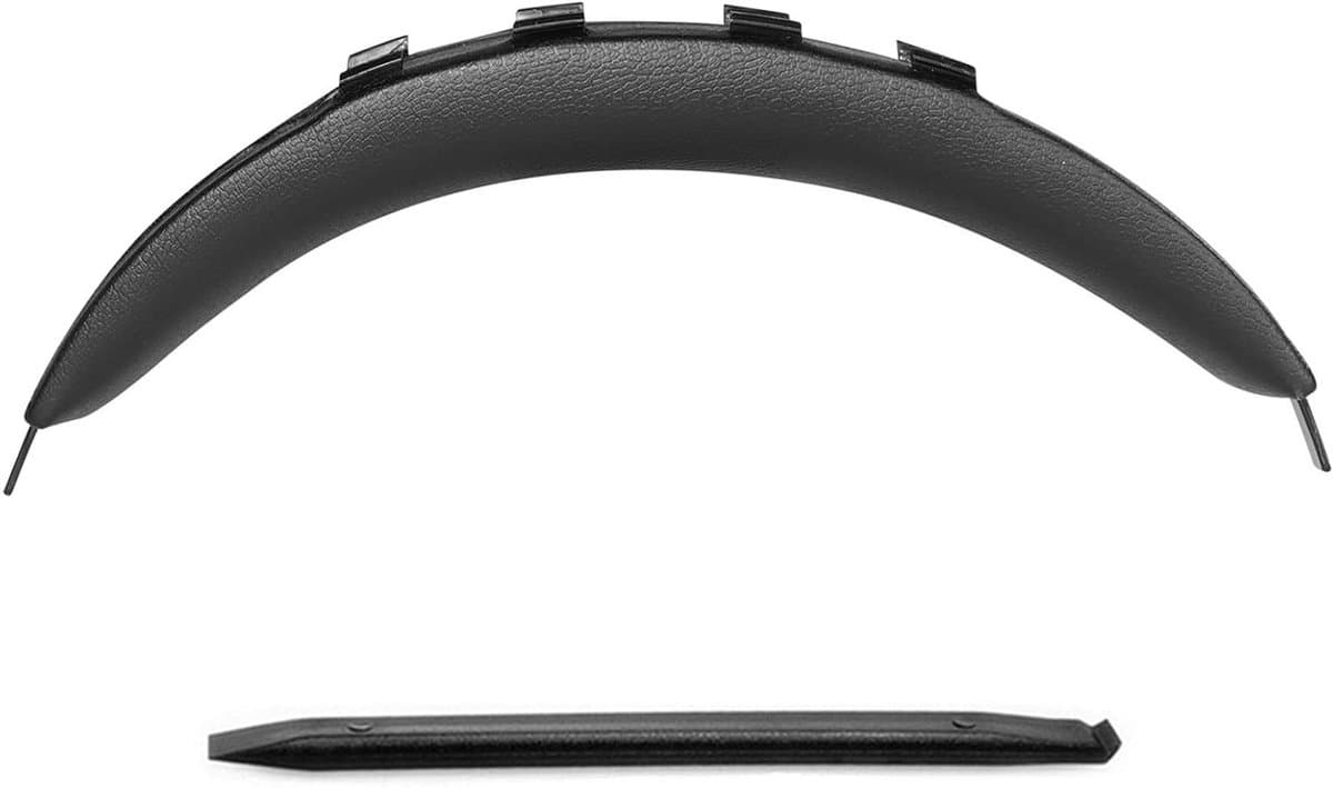 Hoofdband Pad Kit Compatibel met Pro Hoofdtelefoon - Eenvoudige DIY Installatie - Eiwit Lederen Onderdelen — afbeelding 1