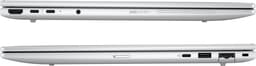 HP EliteBook 8 G1i AI Wolf Pro Security Edition Intel Core Ultra 7 255H Laptop 40,6 cm (16") WUXGA 24 GB DDR5-SDRAM 512 GB SSD Wi-Fi 6E (802.11ax) Windows 11 Pro AI PC Zilver — thumbnail 2