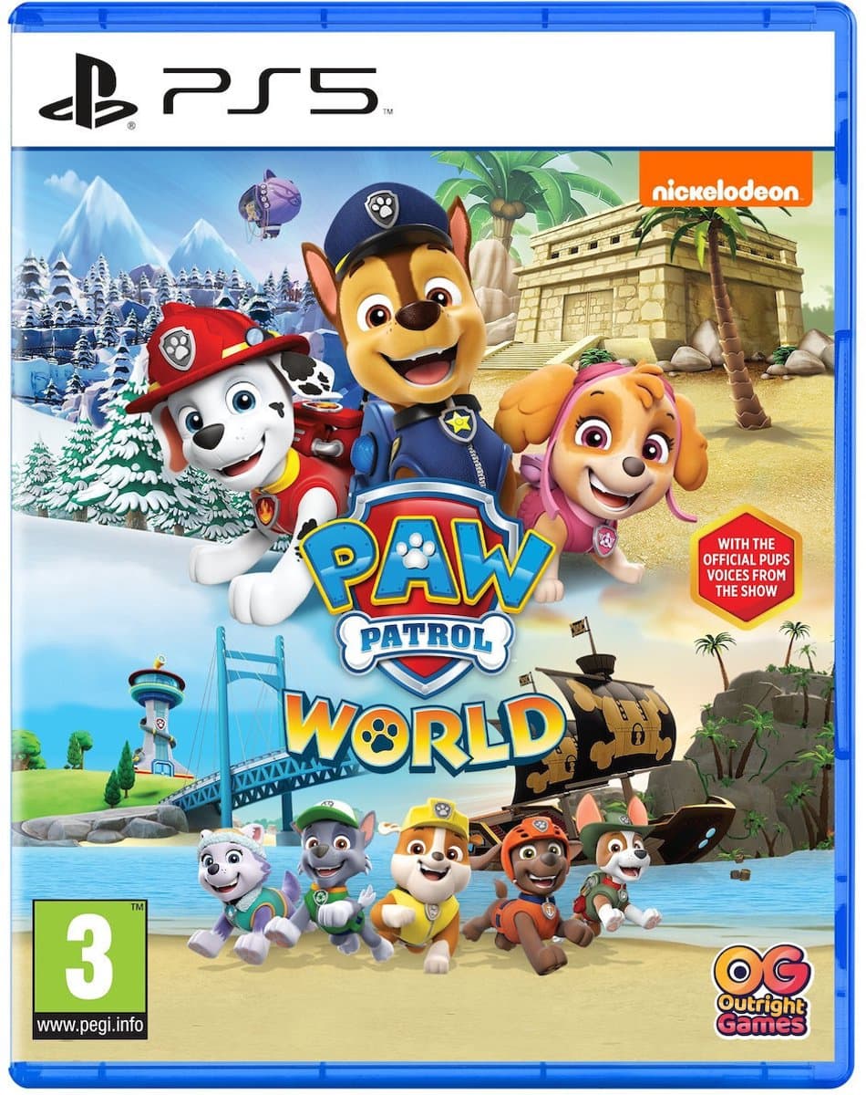 Paw Patrol World PS5 Game — afbeelding 1