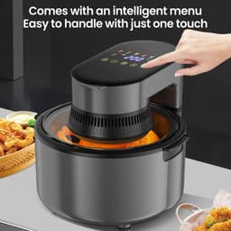 Sensova - Heteluchtfriteuse 4 Liter - 1200W - Slimme Oven met 360° Heteluchtcirculatie - Visuele Airfryer met Touch Display en Automatische Programma’s voor Gezond Koken — thumbnail 2
