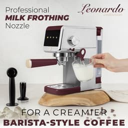 Berlingerhaus 9623 - Espresso - koffie - Senseo - Touchscreen - Machine - Leonardo collection — thumbnail 4
