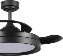 Plafondventilator met LED Verlichting, Stil en Intrekbare Bladen — thumbnail 5