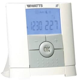 Watts BT-DP02-RF Draadloze Programmeerbare Thermostaat - Slimme Verwarmingsregeling - Digitale Temperatuurregeling - Compatibel met Watts Systemen — thumbnail 1