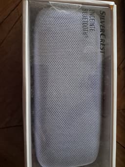 Silvercrest Bluetooth Speaker - Grijs - Bluetooth v5.0 - Reikwijdte tot max 10m — thumbnail 3