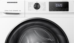 Heinner HWM-H8014INVA+++ Wasmachine 8 kg – 1400 tpm – Inverter Motor – Energieklasse A – 15 Wasprogramma’s met Stoomfunctie – Wit – 5 Jaar Garantie — thumbnail 3