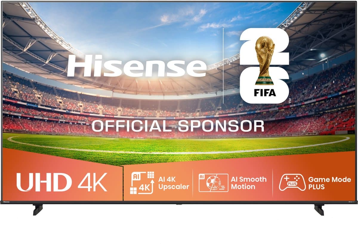 Hisense 85A6Q - 85 inch - 4K LED - 2025 - Smart TV — afbeelding 1