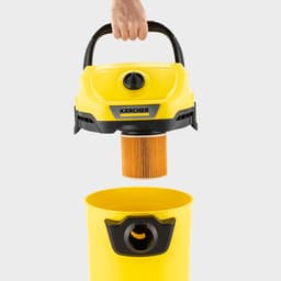 Kärcher WD 3 V-17/4/20 Nat- en Droogzuiger - 1000 W - 17 liter - Patroonfilter — thumbnail 3