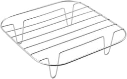 Accessoireset voor De Airfryer - met Opvouwbare Siliconen Bakplaat + Stoomrek van 304 Roestvrij Staal - 8 Stuks - Accessoires voor Airfryers - Ovenaccessoires — thumbnail 2