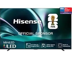 Hisense 100U7Q - 100 inch - 4K MiniLED - 165hz - 2025