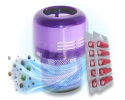 Wasbaar filter geschikt voor Dyson v11 v15 - SV14 SV15 SV17 SV22 SV28 SV47 +10x geurstaafjes vervangt: #970013-02 #97001302