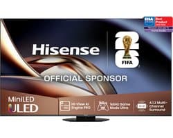 Hisense 65U8Q - 65 inch - 4K MiniLED - 2025