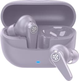 JLab Go Pods ANC Draadloze Oordopjes Met Noise Cancelling - Oortjes Draadloos Bluetooth - 26 uur Batterijduur - Hybrid ANC - Equalizer EQ4 App - Multipoint - Fast Charging Case - Lila Roze — thumbnail 1