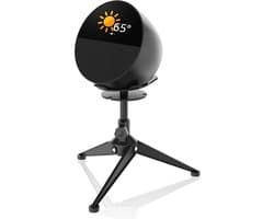 Desktop Houder - Stabiel Statief - Spreker Plaatsen - Verstelbare Hoogte - 11-17 cm - Zwart