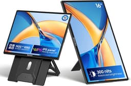 Blackview Table 9 Portable Monitor - 16 inch Full HD+ Draagbare monitor - Grijs — thumbnail 1