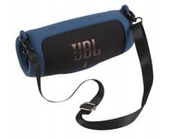 EtuiTab Serie - Silicone Hoesje voor JBL Charge 5 - Ciemno-niebieski - Hoge Kwaliteit