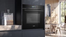 Siemens HM776GKB1-1 inbouwoven met magnetronfunctie 60 x 60 cm roestvrij staal Zwart + 3 Jaar Gratis Extra Garantie — thumbnail 8
