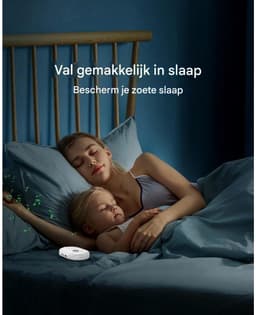 GELLDG Bluetooth-slaapluidspreker - Mini luidspreker met botgeleiding - 92x60x16mm - Draagbaar & met timer - Geschikt voor gebruik onder het kussen - Plastic - Incl. telefoonhouder en TF-kaartsleuf voor ontspanning en slaap — thumbnail 4