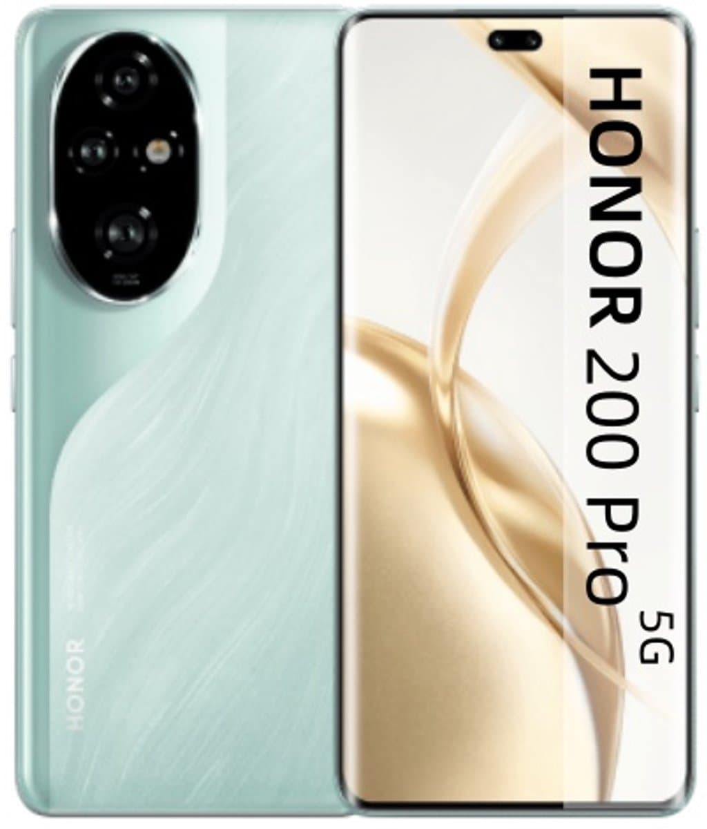 Honor 200 Pro - 12GB RAM - 512GB - Groen — afbeelding 1
