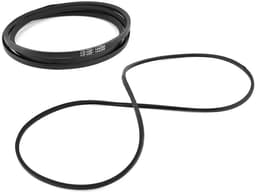 Aandrijfriem Grasmaaier - Vervangende Riem - Gazon Onderhoud - Duurzaam Rubber Materiaal - 1 2 inch x 88 inch - Zwart — thumbnail 1