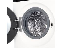 LG F4X5009THB wasmachine Voorlader 9 kg 1400 RPM Wit