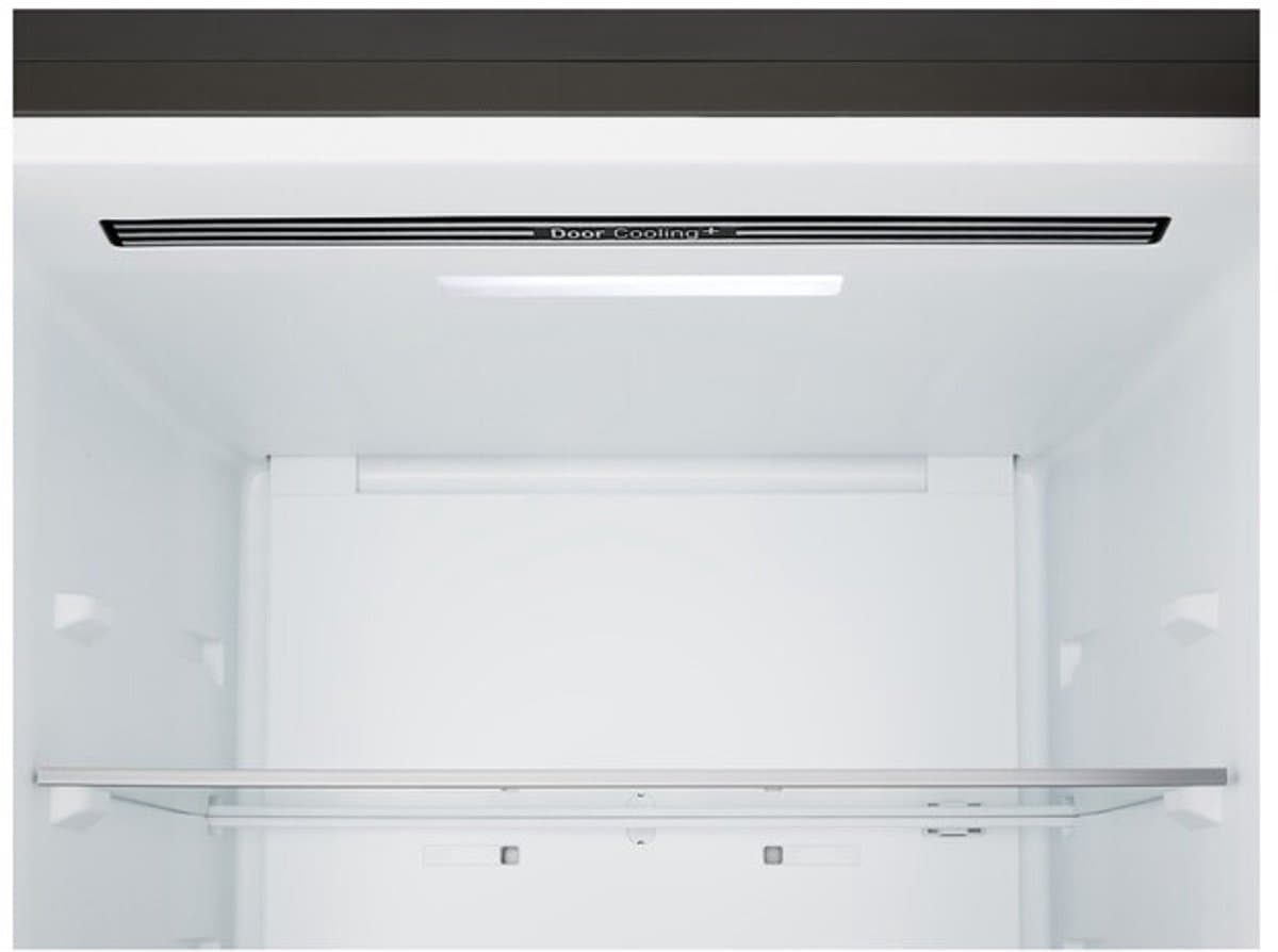 LG - 465L - Koel-vriescombinatie - Zwart - GBBS322BEV - B label — afbeelding 1